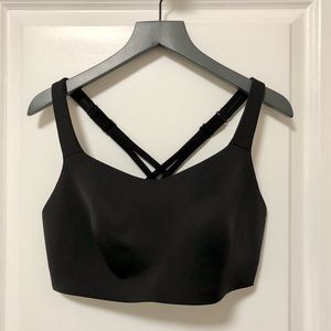 Lululemon Adapt and Align Bra - Size 32E - Black Strappy Back